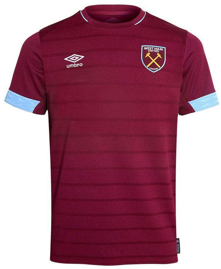 West Ham United F.C. thuisshirt seizoen 2018/2019