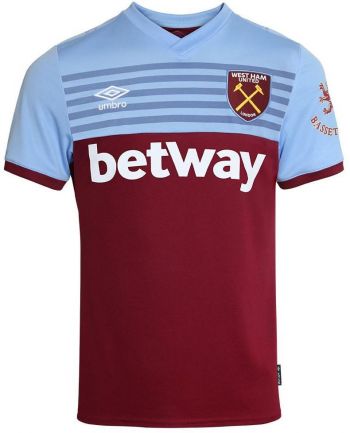 West Ham United F.C. thuisshirt seizoen 2019/2020