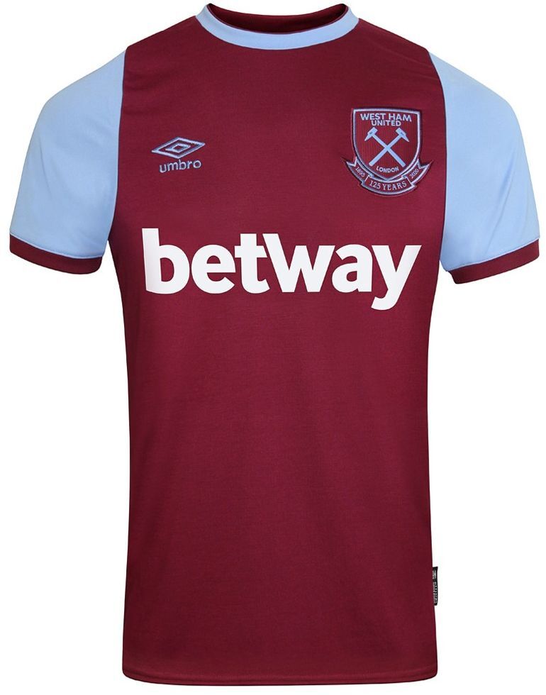 West Ham United F.C. thuisshirt seizoen 2020/2021