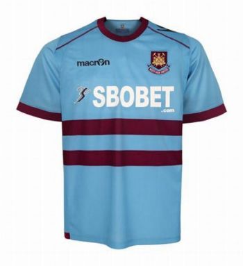 West Ham United F.C. uitshirt seizoen 2011/2012