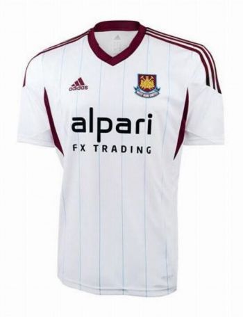 West Ham United F.C. uitshirt seizoen 2013/2014