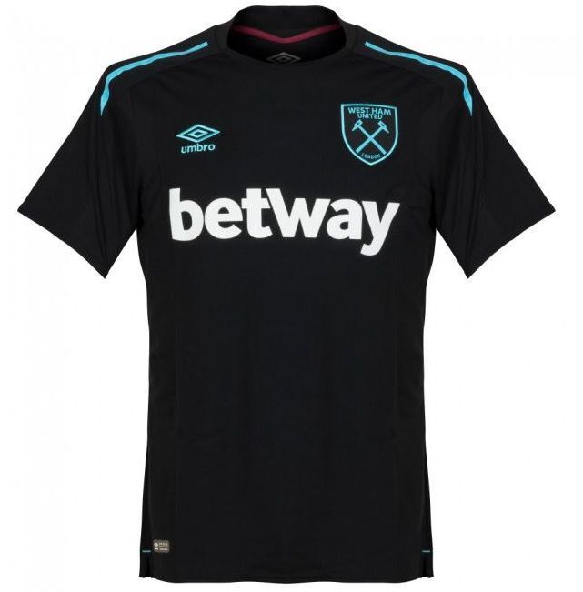 West Ham United F.C. uitshirt seizoen 2017/2018