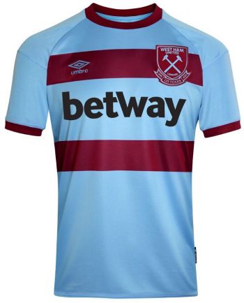 West Ham United F.C. uitshirt seizoen 2020/2021