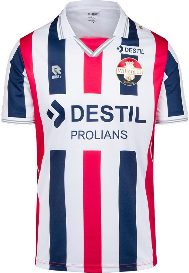 Willem II thuisshirt seizoen 2020/2021