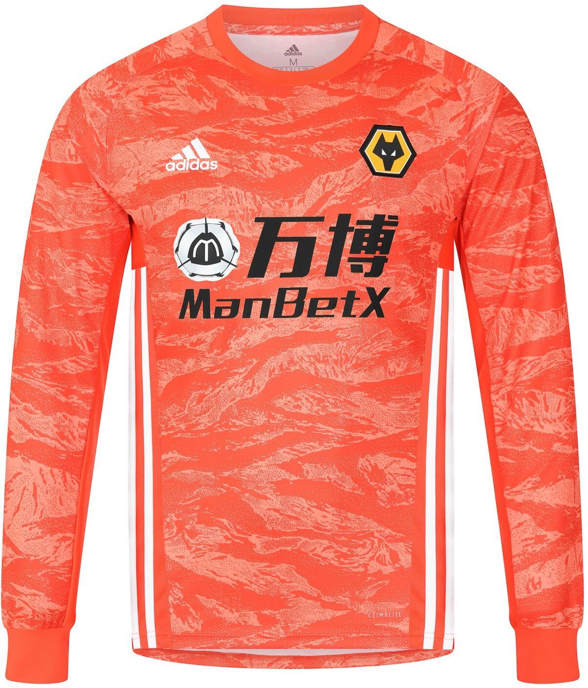 Wolverhampton 2e keepershirt seizoen 2019/2020