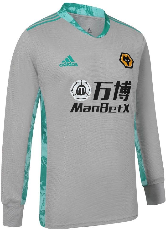 Wolverhampton 3e keepershirt seizoen 2020/2021