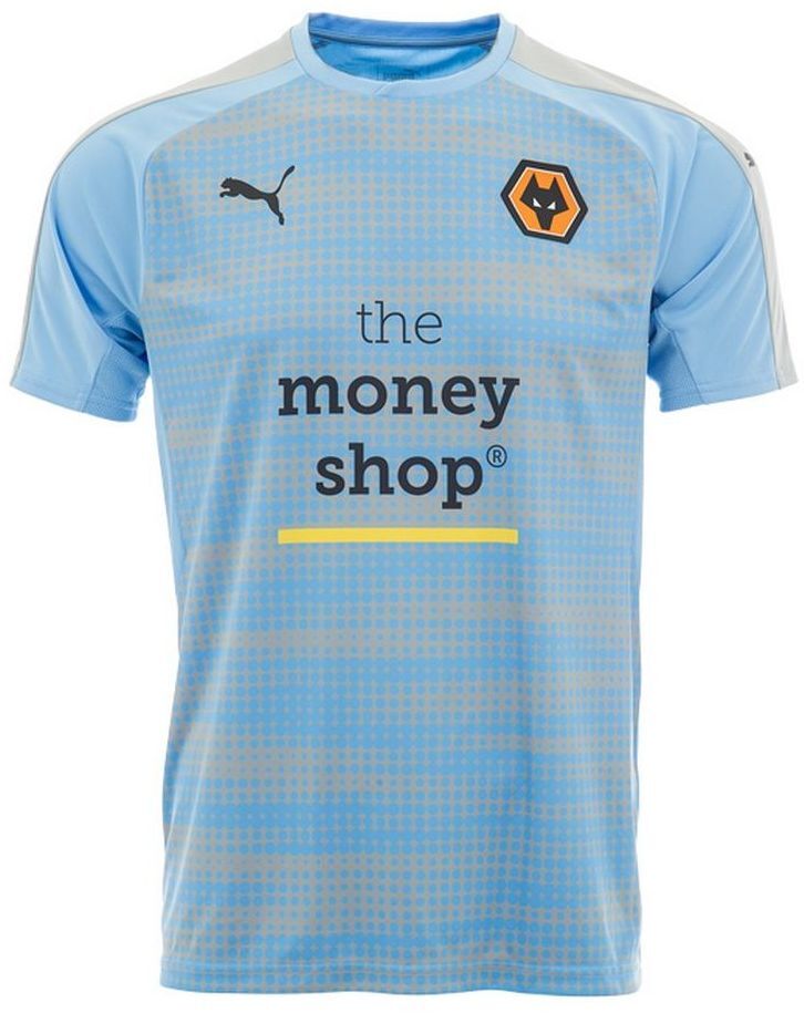 Wolverhampton derde shirt seizoen 2017/2018