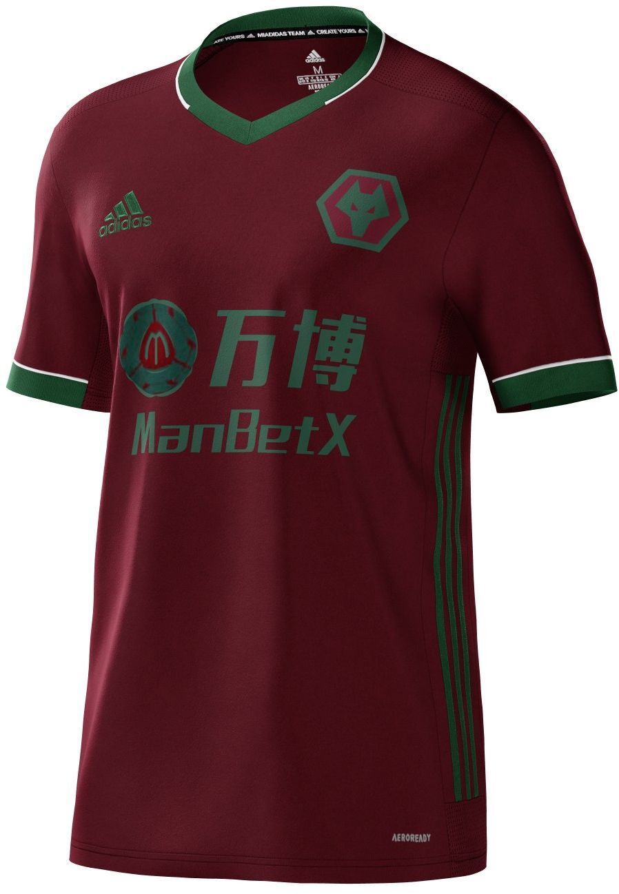 Wolverhampton derde shirt seizoen 2020/2021