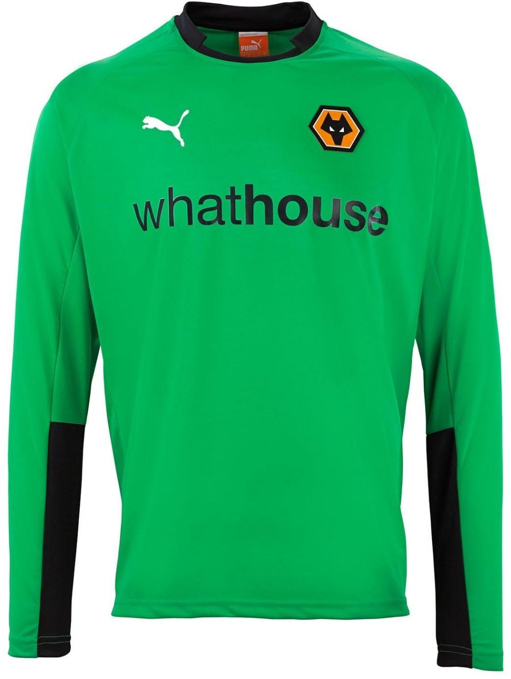 Wolverhampton keepershirt seizoen 2014/2015