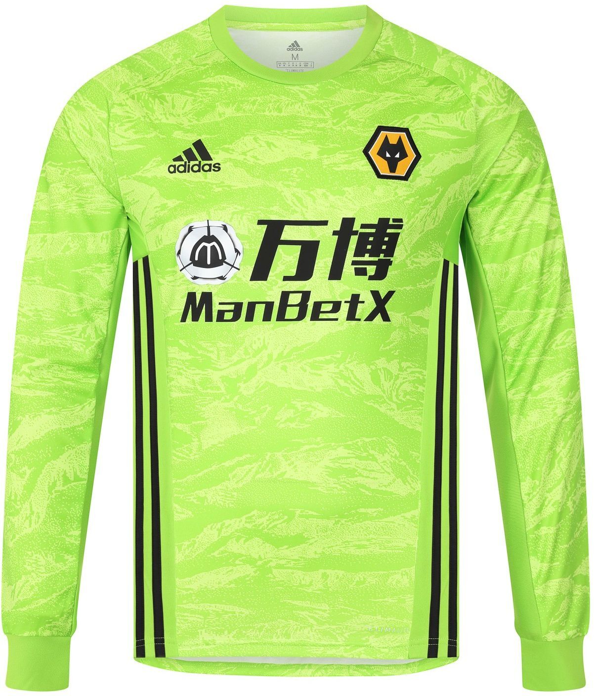 Wolverhampton keepershirt seizoen 2019/2020