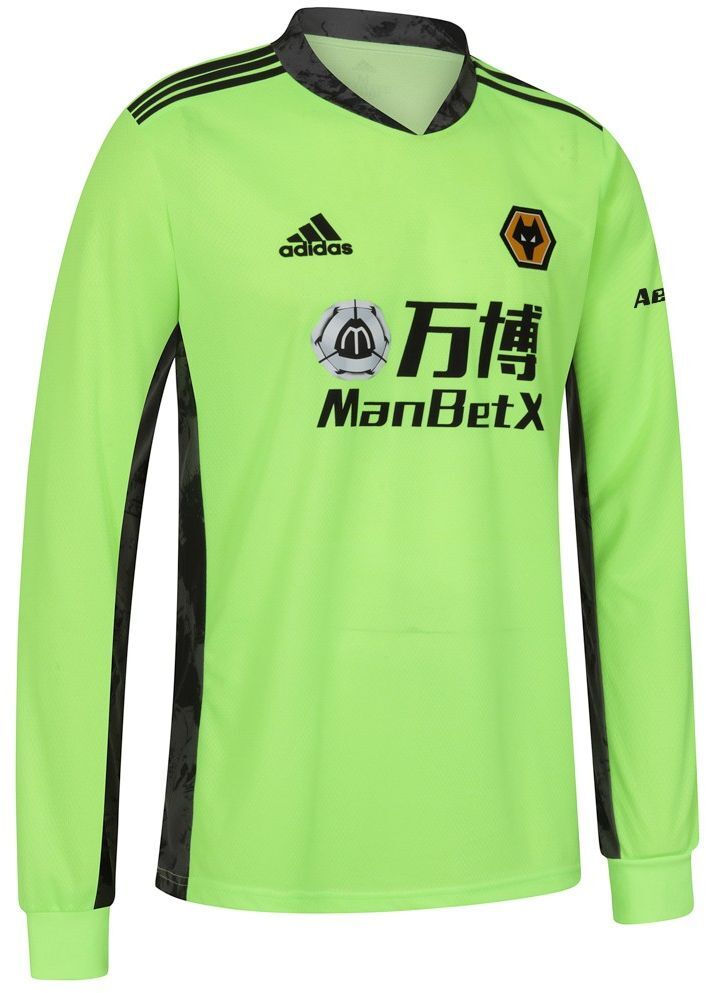 Wolverhampton keepershirt seizoen 2020/2021