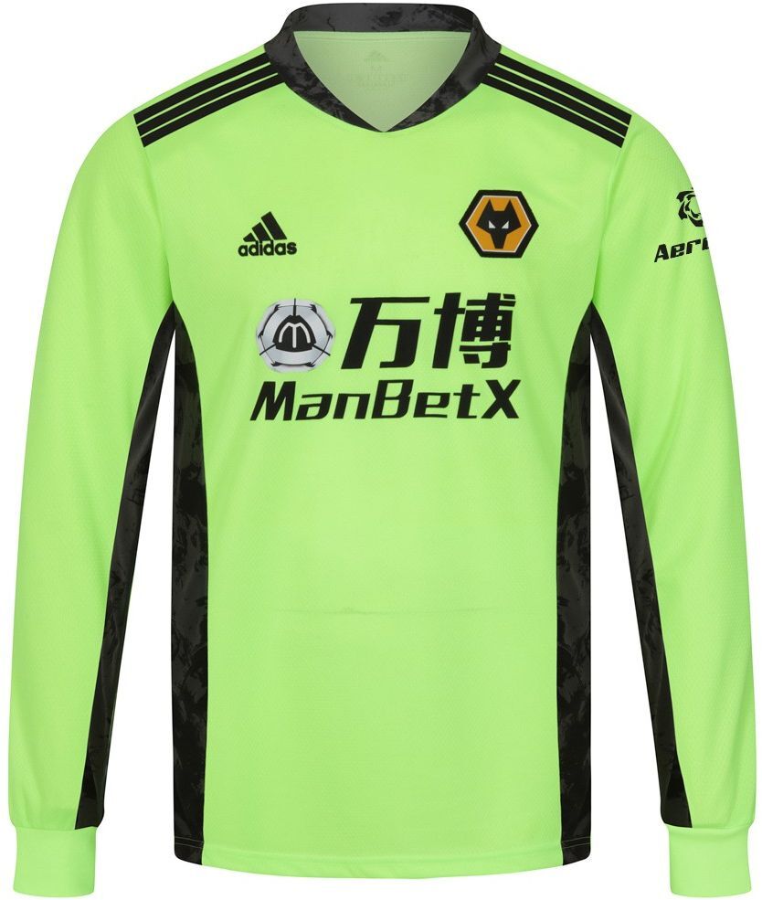 Wolverhampton keepershirt seizoen 2020/2021