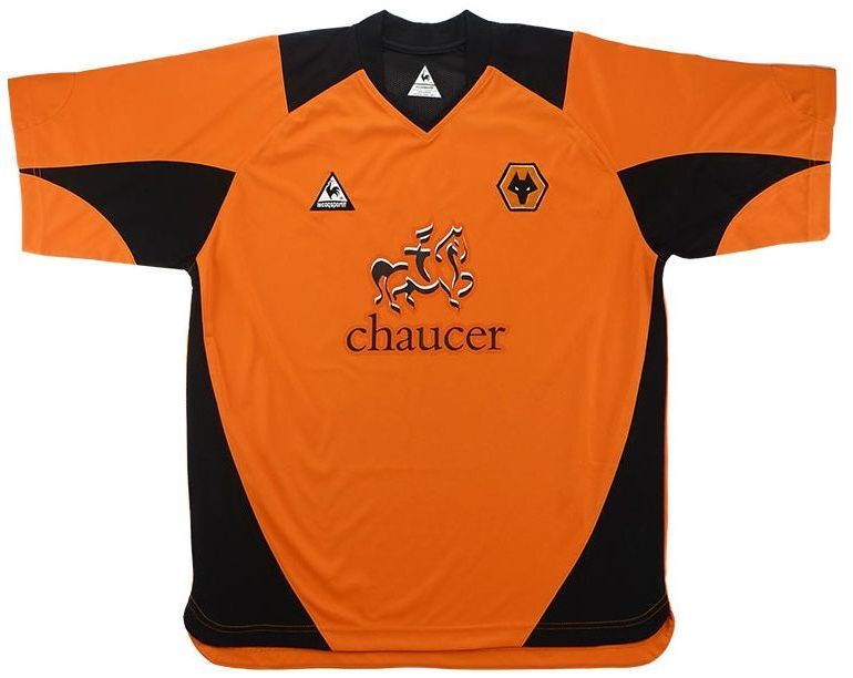 Wolverhampton thuisshirt seizoen 2004/2005