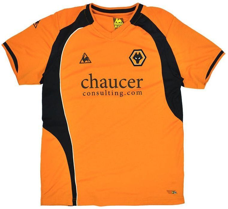 Wolverhampton thuisshirt seizoen 2008/2009