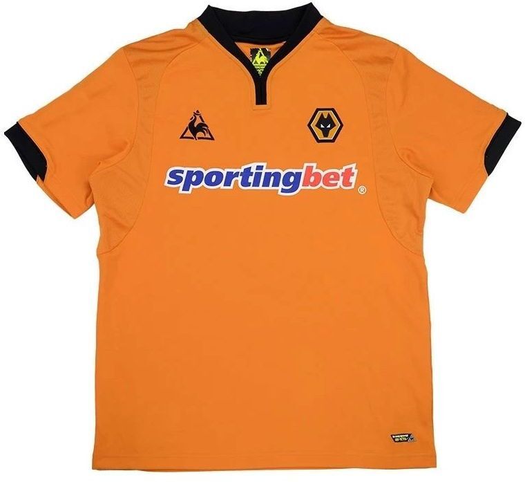 Wolverhampton thuisshirt seizoen 2009/2010