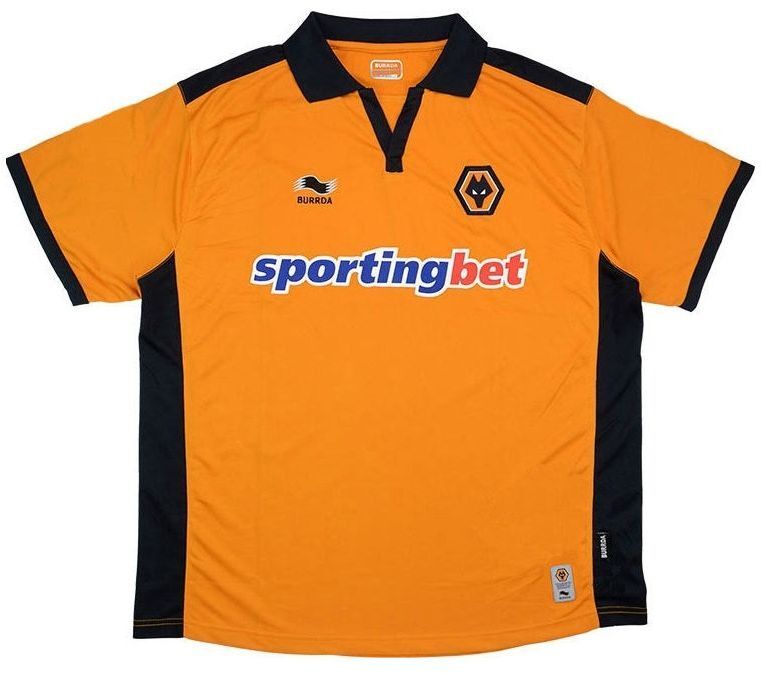 Wolverhampton thuisshirt seizoen 2010/2011