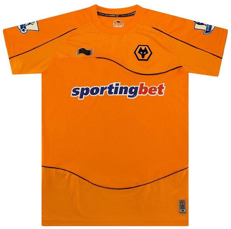 Wolverhampton thuisshirt seizoen 2011/2012