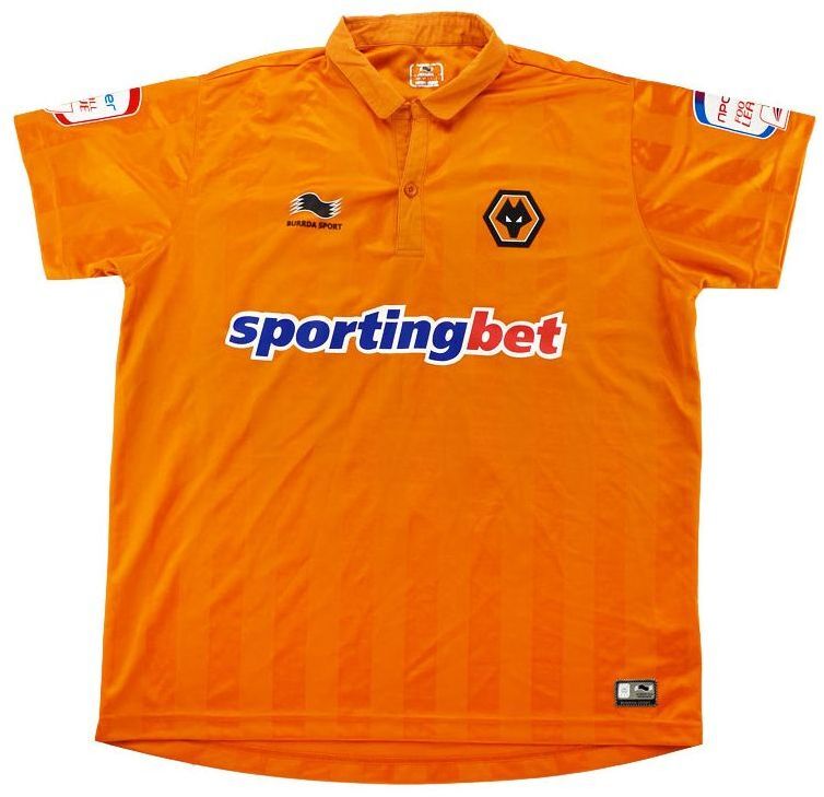Wolverhampton thuisshirt seizoen 2012/2013