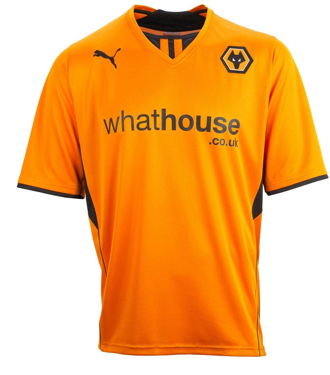 Wolverhampton thuisshirt seizoen 2013/2014