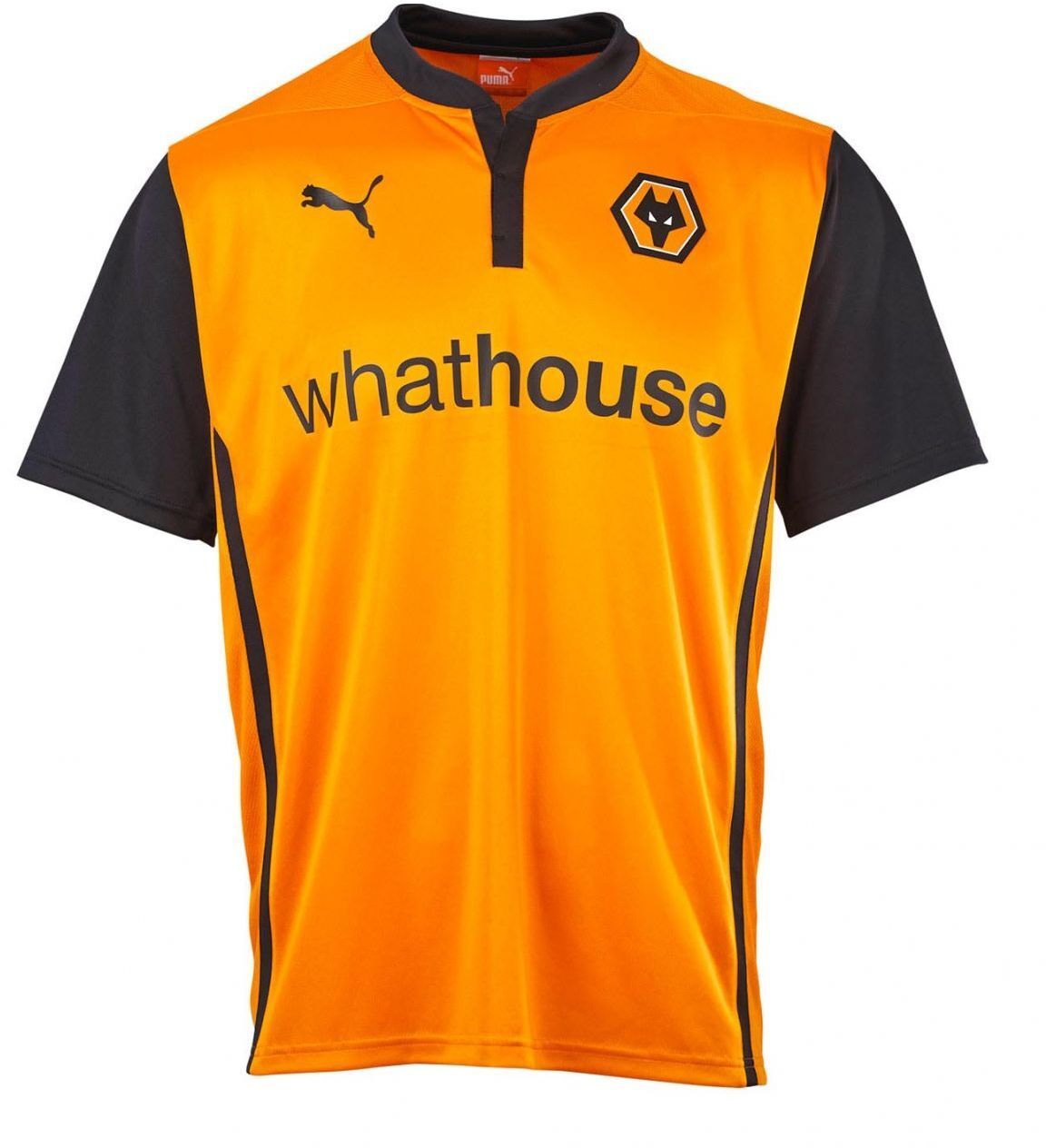 Wolverhampton thuisshirt seizoen 2014/2015