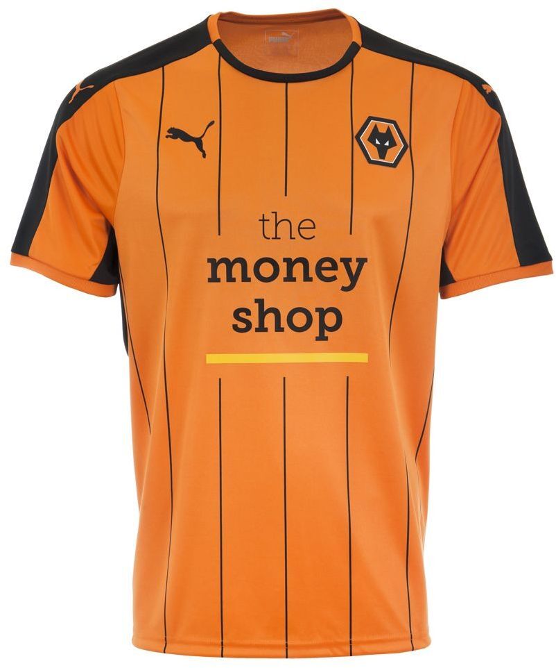 Wolverhampton thuisshirt seizoen 2016/2017