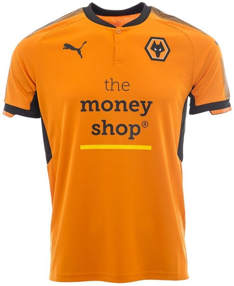 Wolverhampton thuisshirt seizoen 2017/2018