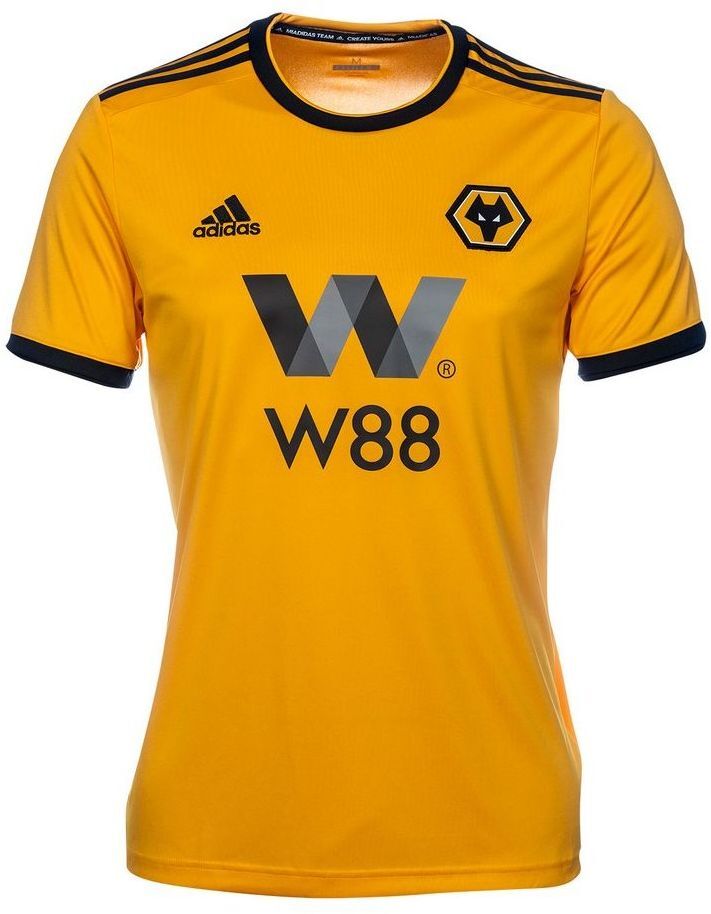 Wolverhampton thuisshirt seizoen 2018/2019