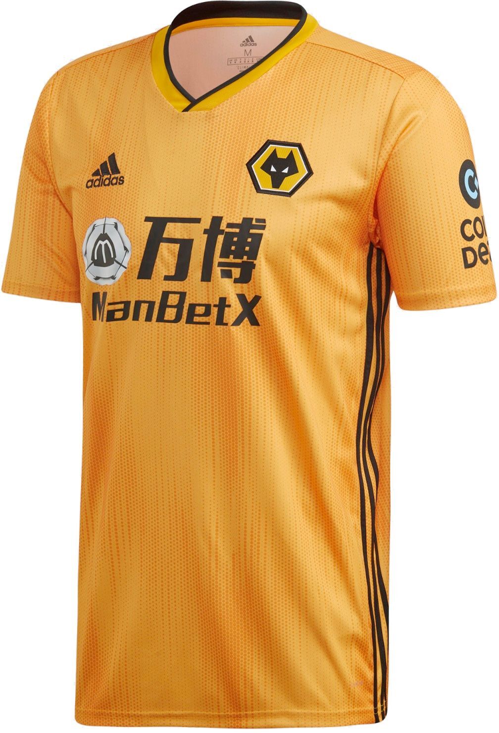 Wolverhampton thuisshirt seizoen 2019/2020