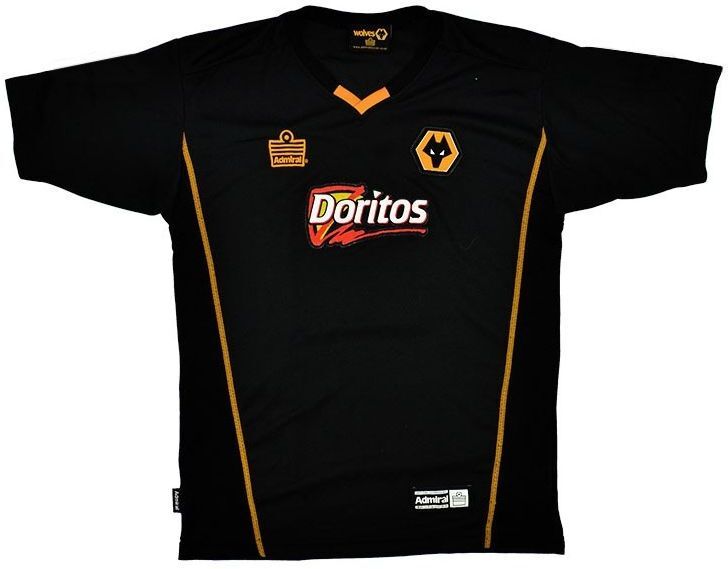 Wolverhampton uitshirt seizoen 2003/2004