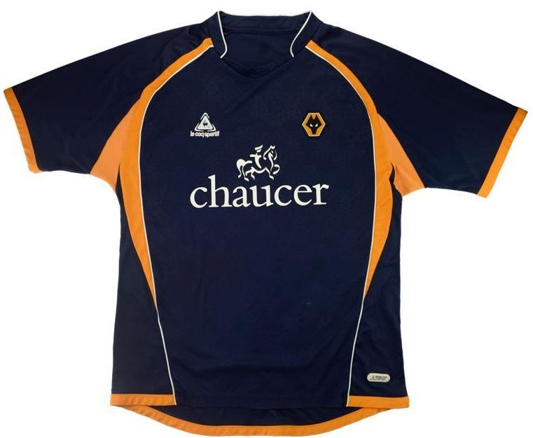 Wolverhampton uitshirt seizoen 2007/2008