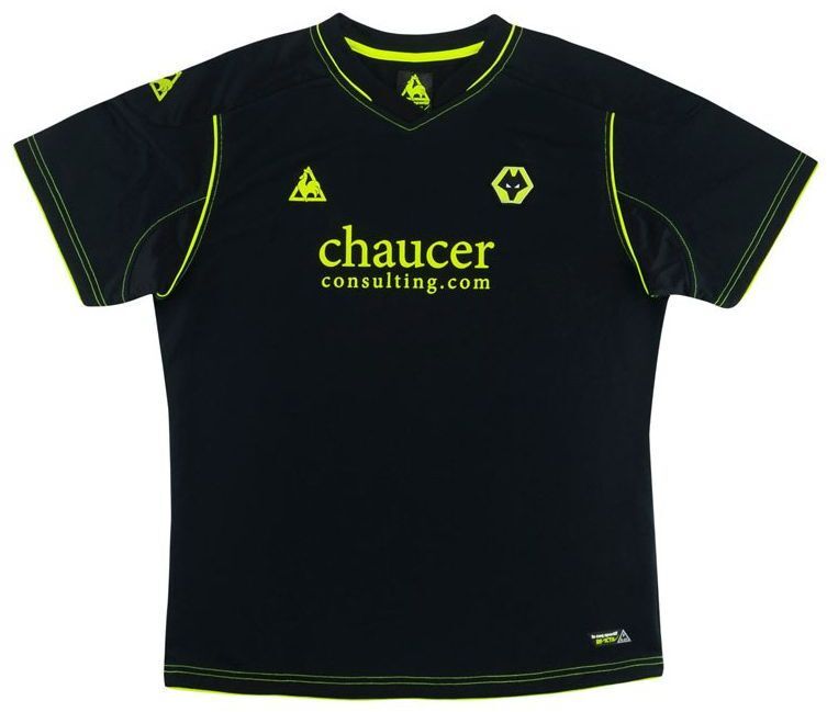 Wolverhampton uitshirt seizoen 2008/2009