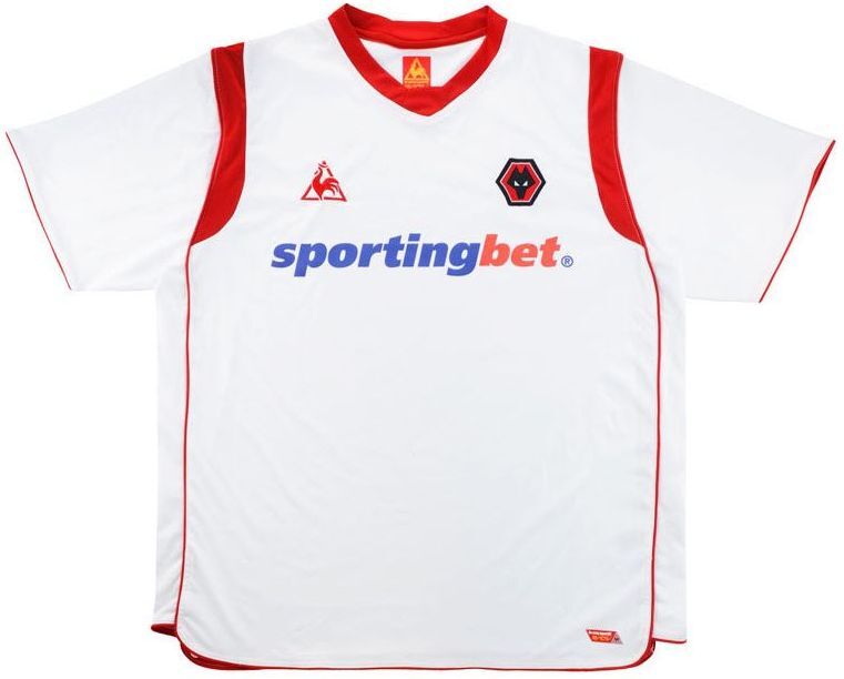 Wolverhampton uitshirt seizoen 2009/2010