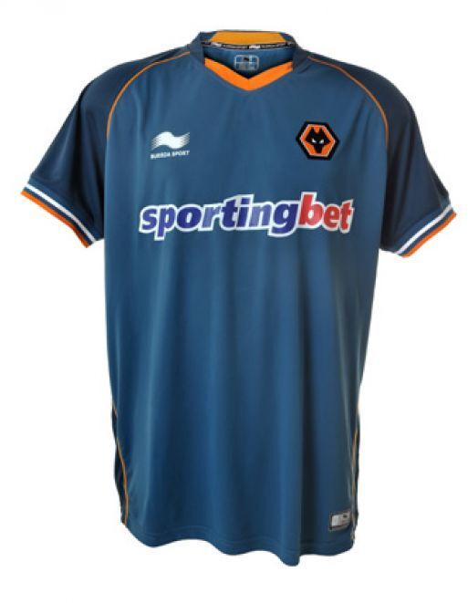 Wolverhampton uitshirt seizoen 2013/2014