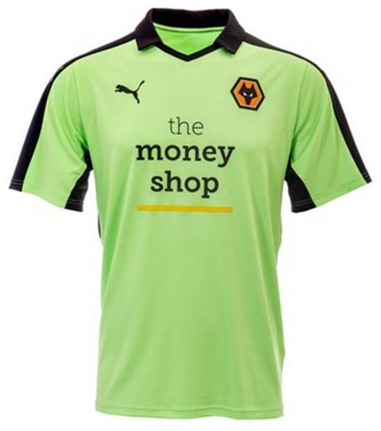 Wolverhampton uitshirt seizoen 2016/2017