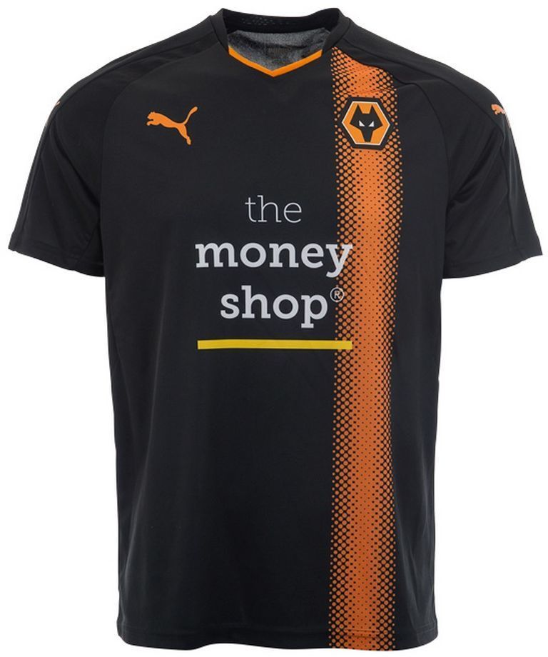 Wolverhampton uitshirt seizoen 2017/2018