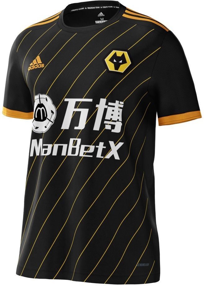 Wolverhampton uitshirt seizoen 2019/2020